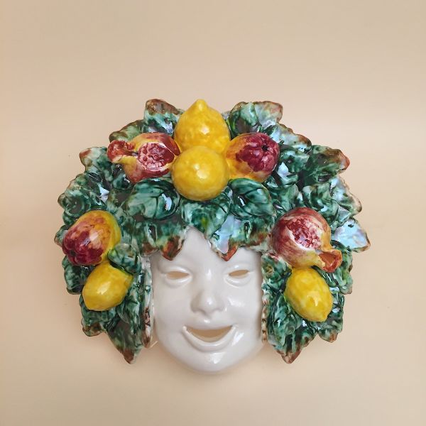 MA401B-25FM - Medium size mask with mixed fruit cm. 25 l.
